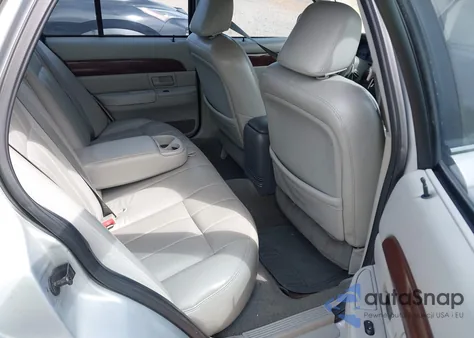 2003 Mercury Grand Marquis Ls from USA, damaged, VIN 2MEHM75W03X611292